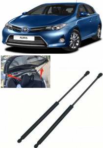 Toyota Auris Set 2 amortizoare pentru portbagaj / haion Krosno compatibil cu Toyota Auris Hatchback fabricat intre 2012-2018 accesorii pentru autoturismul tau - masina v87290