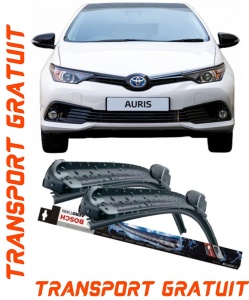Toyota Auris Set 2 stergatoare parbriz Bosch Bosch Aerotwin compatibile cu Toyota Auris 2012-2018 (65 cm / 34 cm) accesorii pentru autoturismul tau - masina v130091
