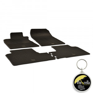 Toyota Avensis (2009-) Set 4 covorase auto cauciuc Urban Line accesorii pentru autoturismul tau - masina v239299