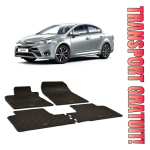Toyota Avensis (2009 - 2018) Set 4 covorase auto cauciuc Urban Line