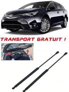 TOYOTA AVENSIS Estate (_T27_) - Set 2 amortizoare pentru portbagaj / haion compatibil cu TOYOTA AVENSIS Estate (_T27_) fabricat 2008 – 2018 accesorii pentru autoturismul tau - masina v27536