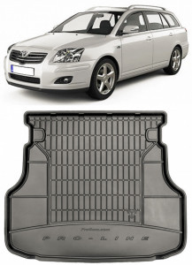 Toyota Avensis II Combi din 03.2003 - 12.2008 *1, Tavita Pentru Portbagaj Lux Premium Dedicata, accesorii pentru autoturismul tau - masina v195011
