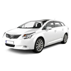 Toyota Avensis III, Combi, Din 01.2009 - 08.2018 , Set Covorase Auto Tip Tavita Premium 3D, din cauciuc accesorii pentru autoturismul tau - masina v174343