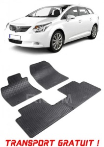 Toyota Avensis III, Combi, fabricat din 01.2009 - 08.2018, set covorase auto dedicate, din cauciuc 100% Premium - Transport Gratuit accesorii pentru autoturismul tau - masina v37566