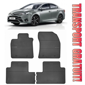 Toyota Avensis III, Sedan, Din 01.2009 - 08.2018 , Set Covorase Auto Premium