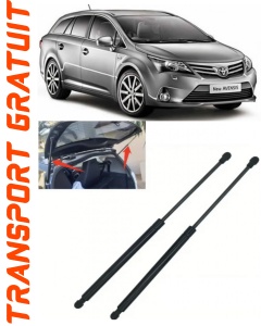 Toyota Avensis Set 2 amortizoare pentru portbagaj / haion Krosno compatibil cu Toyota Avensis Combi fabricat intre 2008-2018 accesorii pentru autoturismul tau - masina v87065