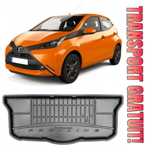 Toyota Aygo II Hatchback din 07.2014 - Prezent *1, Tavita Pentru Portbagaj Lux Premium Dedicata,