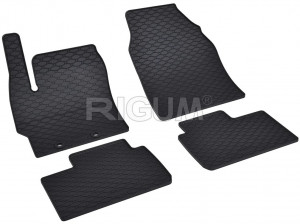 Toyota Aygo X fabricat din 04.2022 - Prezent, Suv, set covorase auto dedicate, din cauciuc 100% Premium accesorii pentru autoturismul tau - masina v151505