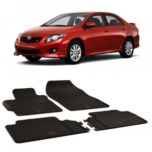 Toyota Corolla (2007-2013) Set 4 covorase auto cauciuc Urban Line