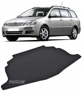 Toyota Corolla Tavita pentru portbagaj din cauciuc, compatibila Toyota Corolla XII E210 fabricatie 02.2019 - prezent, caroserie hatchback, portbagaj inferior accesorii pentru autoturismul tau - masina v112305