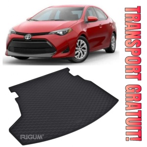 Toyota Corolla XI Sedan din 08.2013 - 06.2018, Tavita Pentru Portbagaj Lux Premium Dedicata, E160/E170/E180 *3