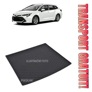 Toyota Corolla XII E210 din 03.2019 - Prezent Combi Portbagaj Inferior *1, Tavita Pentru Portbagaj Lux Premium Dedicata,