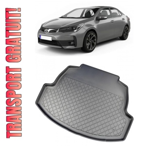 Toyota Corolla XII E210 Sedan din 03.2019 - Prezent *1, Tavita Pentru Portbagaj Lux Premium Dedicata,