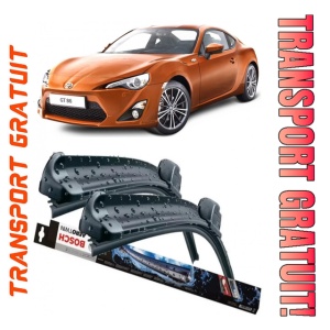 Toyota Gt Set 2 stergatoare parbriz Bosch Bosch Aerotwin compatibile cu Toyota Gt 2012 (55 cm / 50 cm)