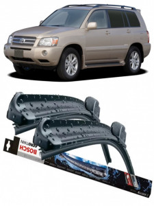 Toyota Highlander Set 2 stergatoare parbriz Bosch Bosch Aerotwin compatibile cu Toyota Highlander 2007-2014 (65 cm / 50 cm) accesorii pentru autoturismul tau - masina v132951