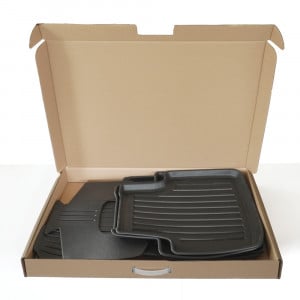 Toyota Hilux VIII (Crew Cab) (2015–) Set Covorase auto tip tavita din cauciuc Premium Umbrella accesorii pentru autoturismul tau - masina v149233
