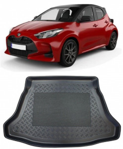 Toyota Prius IV Hatchback din 04.2016 - Prezent *2, Tavita Pentru Portbagaj Lux Premium Dedicata, accesorii pentru autoturismul tau - masina v197641