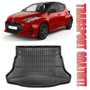 Toyota Prius IV Hatchback din 04.2016 - Prezent *3, Tavita Pentru Portbagaj Lux Premium Dedicata,