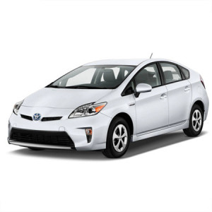 Toyota Prius IV, Hatchback, Din 04.2016 - Prezent , Set Covorase Auto Tip Tavita Premium 3D, din cauciuc accesorii pentru autoturismul tau - masina v171118