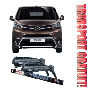 Toyota Proace Set 2 stergatoare parbriz Bosch Bosch Aerotwin compatibile cu Toyota Proace 2013-2016 (65 cm / 50 cm)