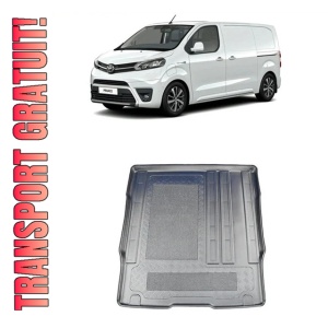 Toyota Proace Verso Van din 01.2016 - Prezent, Tavita Pentru Portbagaj Lux Premium Dedicata, Ampatament L2 Mediu In Spatele Randului 2 (Scaune Culisate In Spate) *2