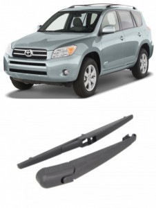 Toyota RAV 4 III Brat stergator pentru luneta spate cu lamela 310 mm, compatibil cu Toyota RAV 4 III fabricat intre 2005-2013, calitate extra accesorii pentru autoturismul tau - masina v91722