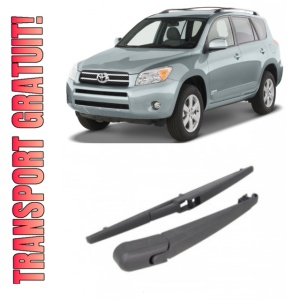 Toyota RAV 4 III Brat stergator pentru luneta spate cu lamela 310 mm, compatibil cu Toyota RAV 4 III fabricat intre 2005-2013, calitate extra