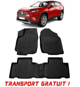 Toyota Rav 4 (Xa40) (2013-2018) Set covorase auto cauciuc G.Modern Line 3D transport gratuit accesorii pentru autoturismul tau - masina v49825