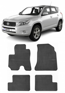 Toyota Rav4 II, Suv, Din 2000 - 01.2006, 3 Usi , Set Covorase Auto Premium accesorii pentru autoturismul tau - masina v159930