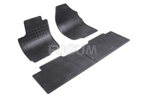 Toyota Rav4 IV, Suv, fabricat din 03.2013 - 12.2018, set covorase auto dedicate, din cauciuc 100% Premium accesorii pentru autoturismul tau - masina v160396