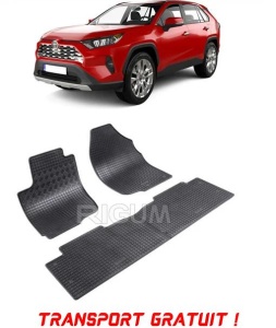 Toyota Rav4 IV, Suv, fabricat din 03.2013 - 12.2018, set covorase auto dedicate, din cauciuc 100% Premium - Transport Gratuit accesorii pentru autoturismul tau - masina v37490