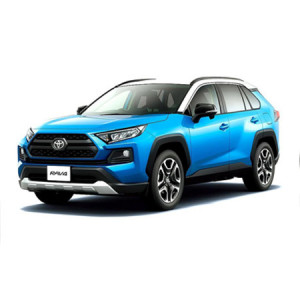 Toyota Rav4 V, Suv, Din 01.2019 - Prezent, Cutie Automata , Set Covorase Auto Tip Tavita Premium 3D, din cauciuc accesorii pentru autoturismul tau - masina v171042