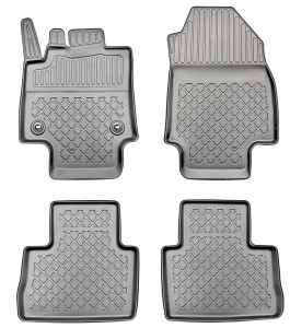 Toyota Rav4 V, Suv, Din 01.2019 - Prezent, Cutie Manuala , Set Covorase Auto Tip Tavita Premium 3D, din cauciuc accesorii pentru autoturismul tau - masina v173223