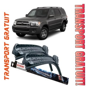 Toyota Sequoia Set 2 stergatoare parbriz Bosch Bosch Aerotwin compatibile cu Toyota Sequoia 2007 (47.5 cm / 47.5 cm)