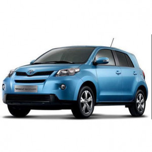 Toyota Urban Cruiser Din 04.2009 - 2014, Suv , Set Covorase Auto Tip Tavita Premium 3D, din cauciuc accesorii pentru autoturismul tau - masina v167606