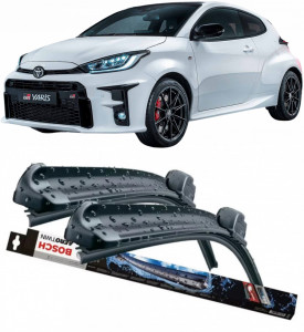 Toyota Yaris Cross Set 2 stergatoare parbriz Bosch Aerotwin 600/475mm compatibile cu Toyota YARIS CROSS (MXP_) (2020) (60 cm / 40 cm) accesorii pentru autoturismul tau - masina v117783