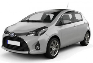 Toyota Yaris III, Hatchback, fabricat din 09.2011 - 08.2020, set covorase auto dedicate, din cauciuc 100% Premium accesorii pentru autoturismul tau - masina v153931