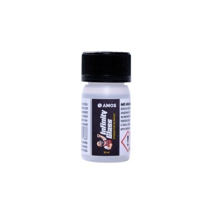 Tratament hidrofob sticla auto AMOS Infinity Glass, protectie parbriz, efect lotus, vizibilitate imbunatatita ploaie, cantitate 30 ml