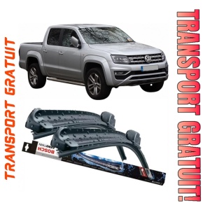 Volkswagen Amarok Set 2 stergatoare parbriz Bosch Bosch Aerotwin compatibile cu Volkswagen Amarok 2011-2019 (60 cm / 53 cm)