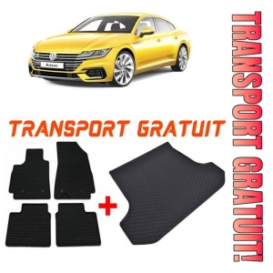 Volkswagen Arteon din 06.2017 - Prezent Sedan *1 , Set Covorase + tavita portbagaj auto