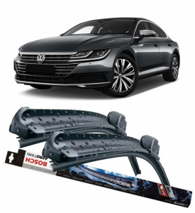 Volkswagen Arteon Shooting Brake Set 2 stergatoare parbriz Bosch Bosch Aerotwin 65 cm/47.5 cm compatibile cu Volkswagen Arteon Shooting Brake (3H9) din 2020 (65 cm / 47.5 cm) accesorii pentru autoturismul tau - masina v126647