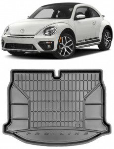 Volkswagen Beetle Hatchback din 11.2011 - 07.2019 *1, Tavita Pentru Portbagaj Lux Premium Dedicata, accesorii pentru autoturismul tau - masina v185442
