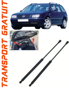 Volkswagen Bora Set 2 amortizoare pentru portbagaj / haion Krosno compatibil cu Volkswagen Bora Combi fabricat intre 1998-2013 accesorii pentru autoturismul tau - masina v91275