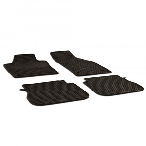 Volkswagen Caddy (2003-2015), sistem fixare rotund Set 4 covorase auto cauciuc Urban Line accesorii pentru autoturismul tau - masina v238347