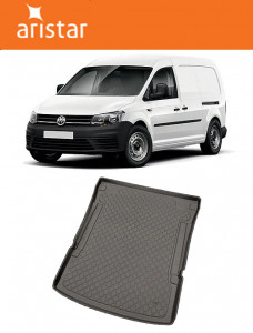 Volkswagen Caddy Maxi Van din 10.2007 - 10.2020, Tavita Pentru Portbagaj Lux Premium Dedicata, Trendline Comfortline Highline *2 accesorii pentru autoturismul tau - masina v188265