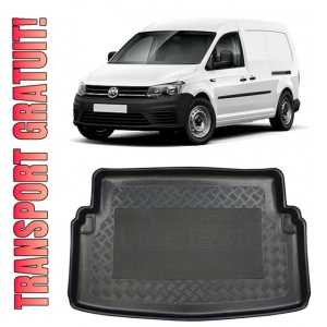 Volkswagen Caddy Maxi Van din 10.2007 - 10.2020, Tavita Pentru Portbagaj Lux Premium Dedicata, Ampatament Lung - Trendline Comfortline Highline *1