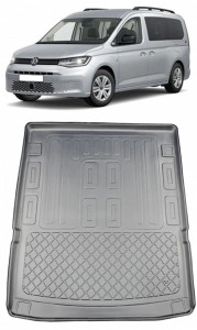 Volkswagen Caddy Maxi Van din 11.2020 - Prezent, Tavita Pentru Portbagaj Lux Premium Dedicata, Life Style Move *1 accesorii pentru autoturismul tau - masina v186193