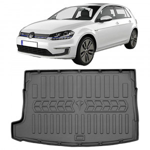 Volkswagen E-Golf Hatchback (2014-2020) Tavita cauciuc pentru protectie portbagaj accesorii pentru autoturismul tau - masina v225399