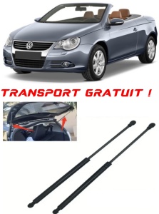 Volkswagen EOS (1F7, 1F8) - Set 2 amortizoare pentru portbagaj / haion compatibil cu Volkswagen EOS (1F7, 1F8) fabricat 2006 – 2015 accesorii pentru autoturismul tau - masina v28172