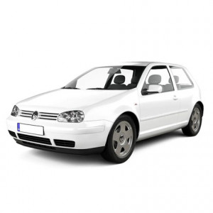 Volkswagen Golf 4 Din 1998 - 2003, Hatchback , Set Covorase Auto Tip Tavita Premium 3D, din cauciuc accesorii pentru autoturismul tau - masina v167102